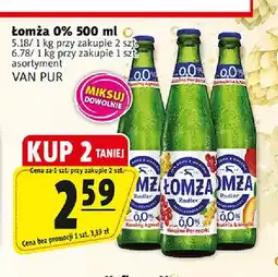 Prim Market Piwo bezalkoholowe Łomża Radler Kwaśny Agrest oferta