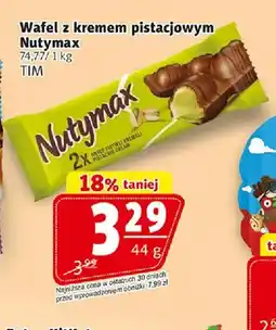 Prim Market Wafel z kremem pistacjowym Nutymax oferta