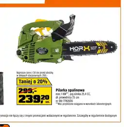 OBI Pilarka spalinowa Hortmasz oferta