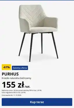JYSK Krzesło Purhus oferta
