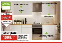 Leroy Merlin Zestaw mebli Aspen Ii 2 m oferta