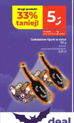 Dealz Czekoladowe figurki w siatce Trick or Treat oferta