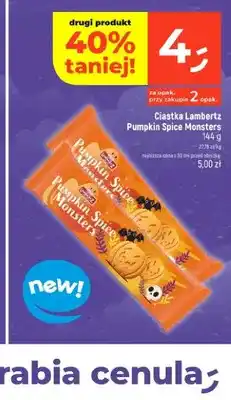 Dealz Ciastka Lambertz Pumpkin Spice Monsters oferta
