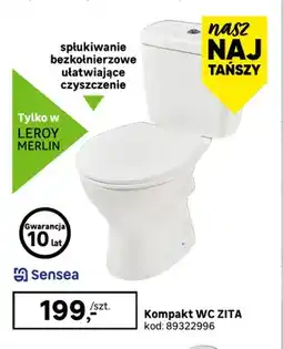 Leroy Merlin Kompakt Wc Zita Sensea oferta