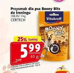 Prim Market Przysmak dla psa Boony Bits do treningu Vitakraft oferta