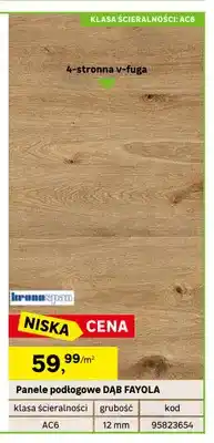 Leroy Merlin Panele podłogowe Dąb Fayola Kronospan oferta