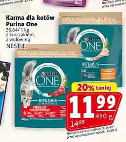 Prim Market Karma dla kotów Purina One z kurczakiem oferta