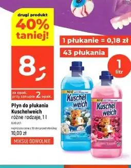 Dealz Płyn do płukania Kuschelweich oferta