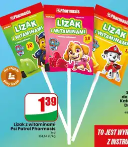 Dino Lizak z witaminami Psi Patrol oferta