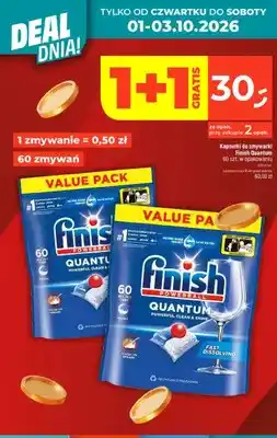 Dealz Kapsułki do zmywarki Finish Powerball Quantum Fresh oferta