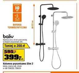 OBI Kolumna prysznicowa Slim 2 Baliv oferta
