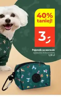 Dealz Pojemnik na woreczki oferta