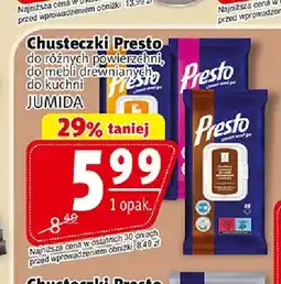 Prim Market Chusteczki Presto do różnych powierzchni oferta