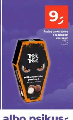 Dealz Praliny czekoladowe z nadzieniem mlecznym Trick or Treat oferta