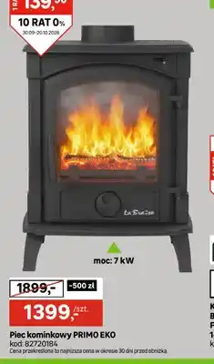 Leroy Merlin Piec kominkowy Primo Eko La Braise oferta