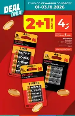 Dealz Baterie Kodak Xtralife Alkaline Aa oferta