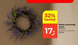 Dealz Wianek ze sztucznego wrzosu oferta