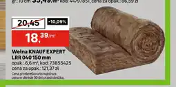 Leroy Merlin Wełna Knauf Expert Lrr 040 150 mm oferta