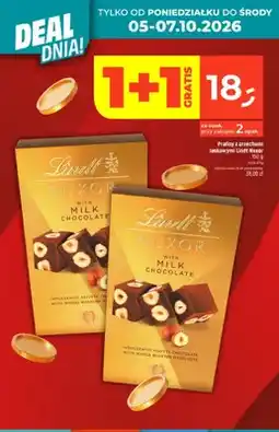 Dealz Praliny z orzechami laskowymi Lindt Nuxor oferta