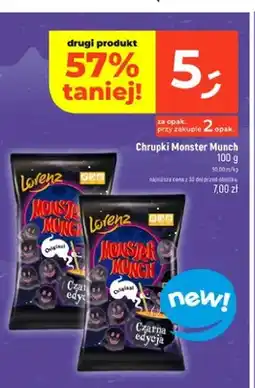 Dealz Chrupki Monster Munch Lorenz oferta