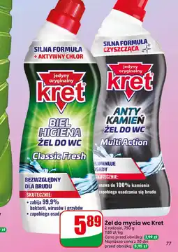 Dino Żel do WC Kret oferta