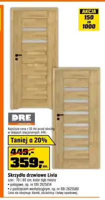 OBI Skrzydło drzwiowe Livia Dre oferta