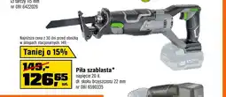 OBI Piła szablasta Lux-Tools oferta
