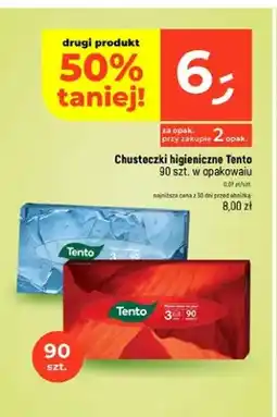 Dealz Chusteczki higieniczne Tento oferta