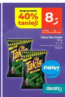 Dealz Chipsy Takis Zombie oferta