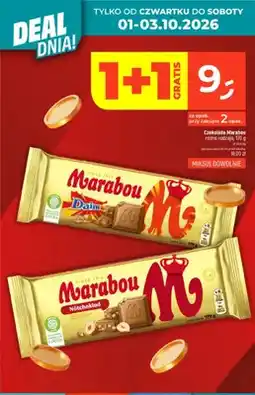 Dealz Czekolada Marabou Nötchoklad oferta