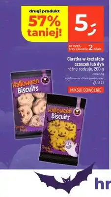 Dealz Ciastka w kształcie czaszek Spooky Treats oferta