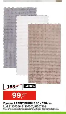 Leroy Merlin Dywan Rabbit Bubble 80x150 cm oferta
