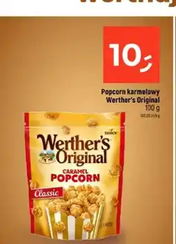 Dealz Popcorn karmelowy Werther's Original oferta