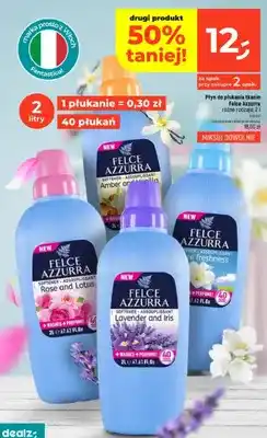 Dealz Płyn do płukania tkanin Felce Azzurra Rose and Lotus oferta