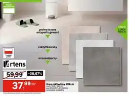 Leroy Merlin Gres szkliwiony Shala 59,8x59,8 cm Artens oferta