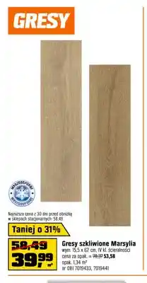 OBI Gresy szkliwione Marsylia oferta
