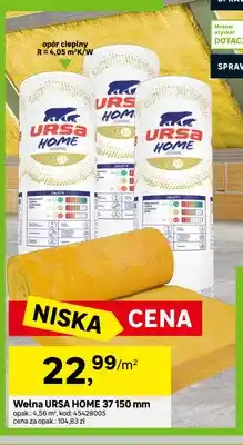 Leroy Merlin Wełna Ursa Home 37 150 mm oferta