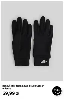 4F Rękawiczki dzianinowe Touch Screen uniseks 4F oferta