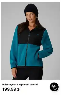 4F Polar regular z kapturem damski 4F oferta