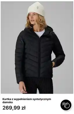 4F Kurtka z wypełnieniem syntetycznym damska 4F oferta