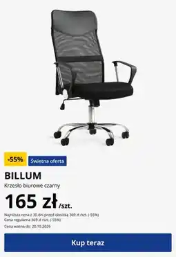 JYSK Krzesło biurowe Billum oferta
