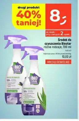 Dealz Środek do czyszczenia Biostar pianka do łazienki oferta