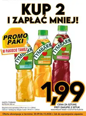Napój Tymbark jabłko wiśnia