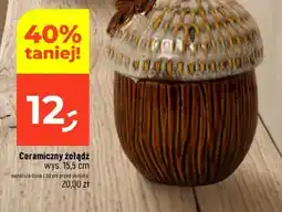Dealz Ceramiczny żołądź oferta