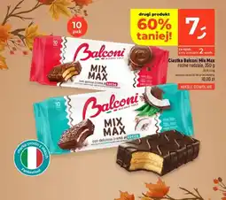 Dealz Ciastka Balconi Mix Max cacao oferta