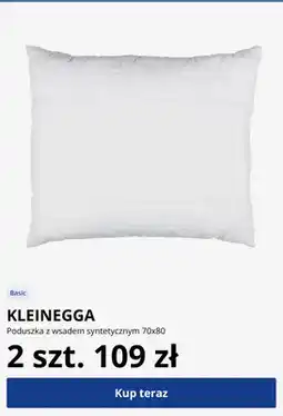 JYSK Poduszka z wsadem syntetycznym 70x80 Kleinegga oferta