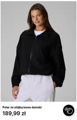 4F Polar ze stójką loose damski 4F oferta