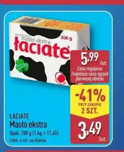 ALDI Masło Łaciate oferta