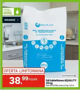 Leroy Merlin Sól tabletkowa Aquality oferta