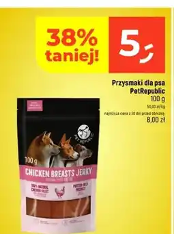 Dealz Przysmaki dla psa PetRepublic oferta